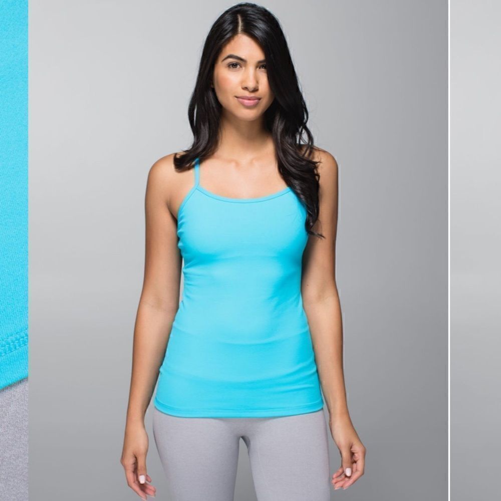 Lululemon Power Y Tank *Luon